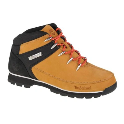 Pre-owned Timberland Euro Sprint Mid Hiker Mens Shoes Boots Multiple Sizes Rrp £150.00