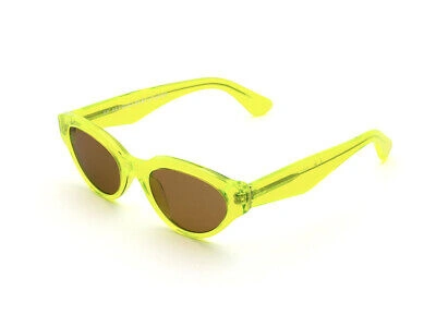 Pre-owned Retrosuperfuture Sunglasses Rmn Drew Hot Yellow Yellow