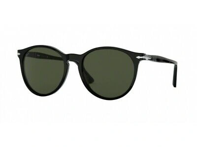 Pre-owned Persol Sunglasses  Authentic Po3228s Black Green 95/31