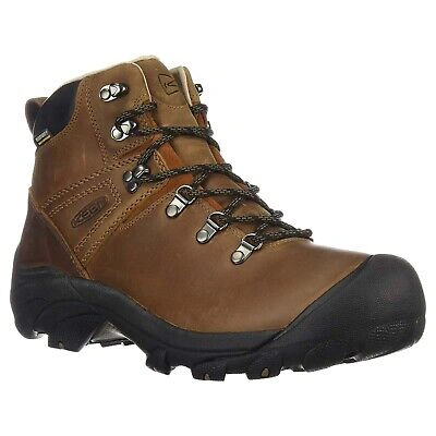 Pre-owned Keen Mens Boots Pyrenees Casual Lace-up Ankle Waterprooof Leather