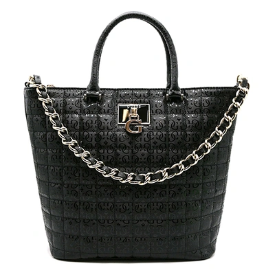 Pre-owned Guess Women's Kobo Elite Tote Bag Pn: Hwgg8411230