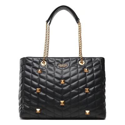 Pre-owned Guess Women's Brera Tote Bag Pn: Hwqb8404230