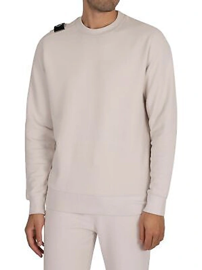 Pre-owned Ma.strum Men's Core Sweatshirt, Beige