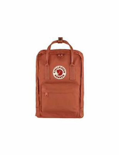 Pre-owned Fjall Raven Fjallraven Unisex Kanken Laptop Backpack 13" - Rowan Red