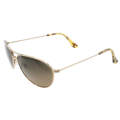 Pre-owned Maui Jim Ladies Sunglasses Baby Beach Hs245-16 Womens Designer Sun Glasses -