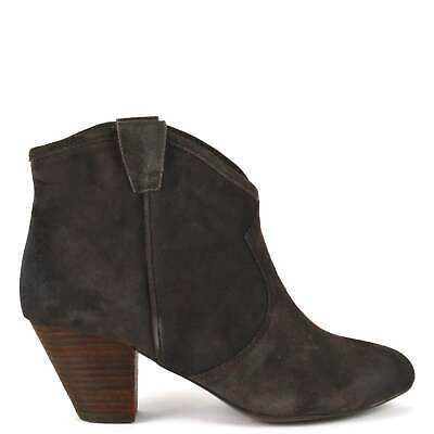 Pre-owned Ash Jalouse Boots Wood Suede
