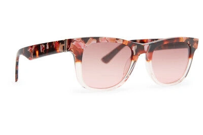Pre-owned Vonzipper Faraway Sunglasses (tropical Bird / Bronze Rose Lens) Smpc1far Mme0