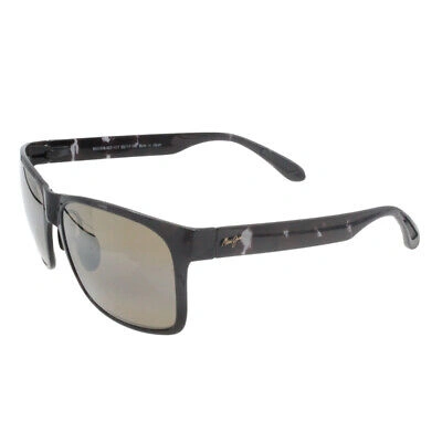 Pre-owned Maui Jim Unisex Sunglasses Red Sands H432-11t Polarised Sun Glasses -