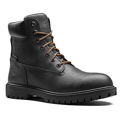 Pre-owned Timberland Pro Iconic Alloy Boot - Black