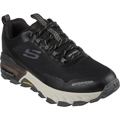 Pre-owned Skechers (gar237304) Hiking Max Protect Fast Track Shoes In Uk 7 To 12