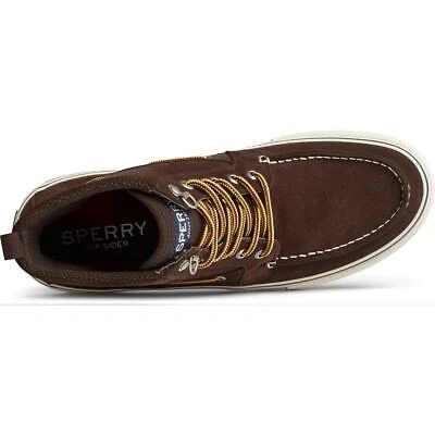 Pre-owned Sperry Bahama Storm Boot Brown