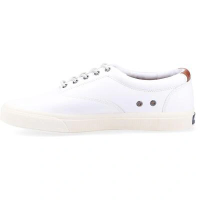 Pre-owned Sperry Striper Plushwave Cvo Trainer White