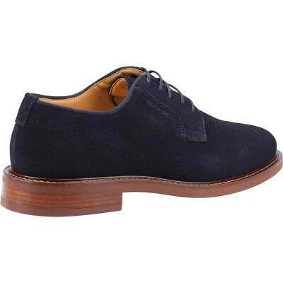 Pre-owned Gant St Akron Low Lace Shoe Marine