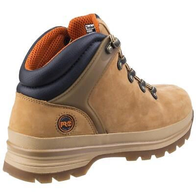 Pre-owned Timberland Pro Splitrock Xt Lace-up Safety Boot Wheat