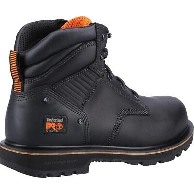 Pre-owned Timberland Pro Ballast Safety Boot Black