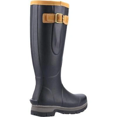 Pre-owned Cotswold Stratus Wellington Boot Black