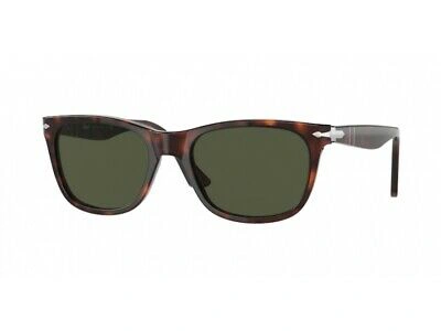 Pre-owned Persol Sunglasses Po3291s 24/31 Havana Green Man