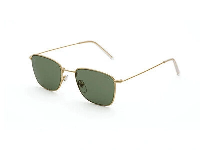 Pre-owned Retrosuperfuture Sunglasses 2q2 Strand Green Gold Green Unisex