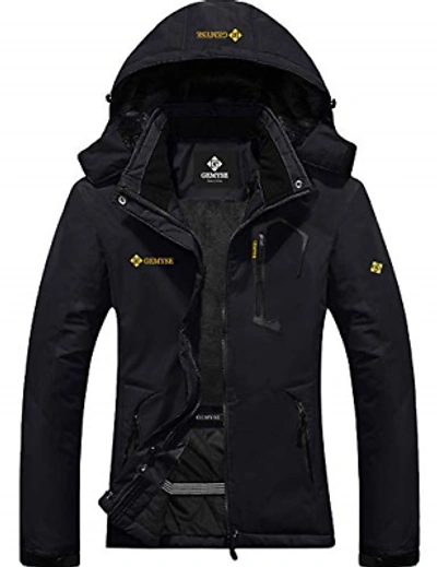 Pre-owned Gemyse Women's Mountain Waterproof Ski Jacket Windproof Fleece Outdoor Winter