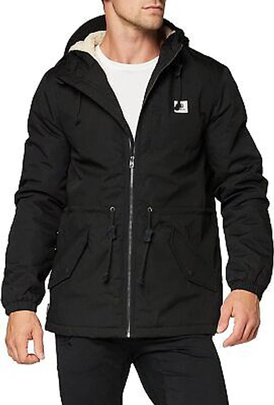 Pre-owned Element Men's Waterproof Jacket Wolfeboro Strong Outdoor Jacket, Black, Xs