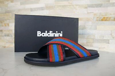 Pre-owned Baldinini Sandals Slippers Mignon Colourful