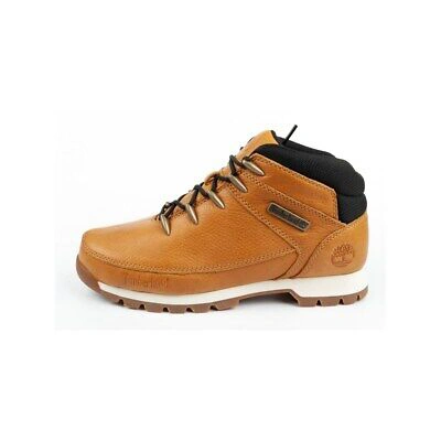 Pre-owned Timberland Shoes Universal Men  Euro Sprint Tb0a2gg3763 Honey