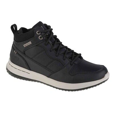 Pre-owned Skechers Shoes Universal Men  Delson Selecto 65801blk Black