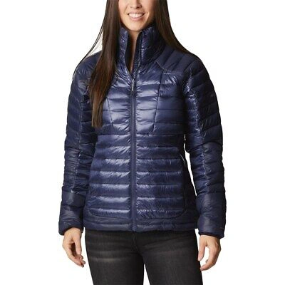 Pre-owned Columbia Jackets Universal Women  Labyrinth Loop 1960633466 Navy Blue