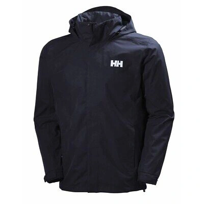 Pre-owned Helly Hansen Jackets Universal Men  Dubliner Jacket 62643597 Navy Blue