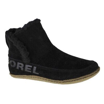 Pre-owned Sorel Shoes Universal Women  Nakiska 1876141011 Black