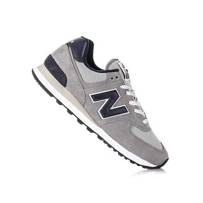 Pre-owned New Balance Shoes Universal Men Balance 574 Ml574be2 Grey