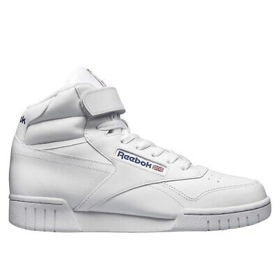 Pre-owned Reebok Shoes Universal Men  Exofit Hi 3477 White