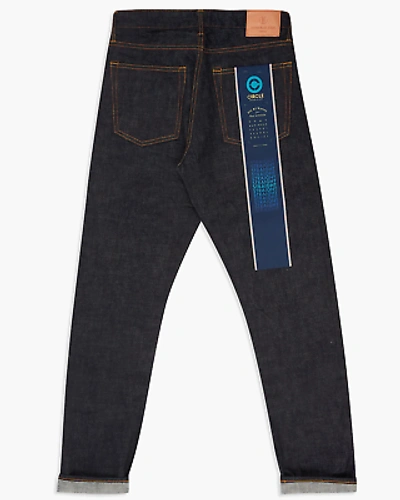 Pre-owned Japan Blue Circle Straight 14.8oz Texas Cotton Selvedge Mens Jeans - Indigo Onew