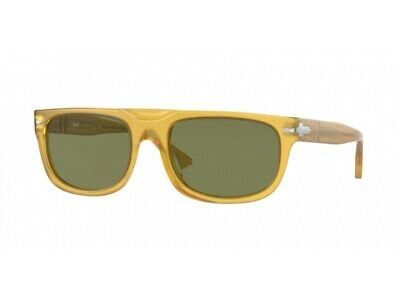 Pre-owned Persol Sunglasses Po3271s 204/4e Honey Light Green Man