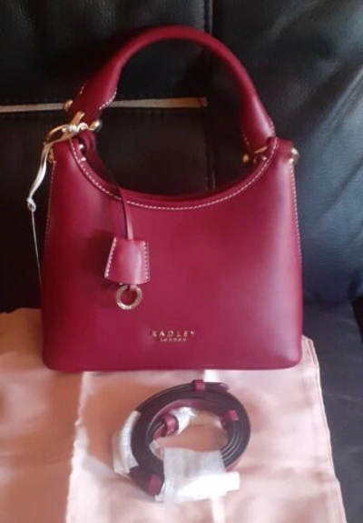 Pre-owned Radley Bnwts Cuba Street  Leather Bag