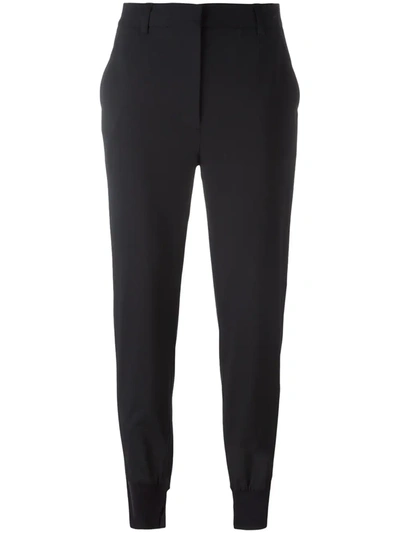 3.1 Phillip Lim Tapered Trousers In Blue