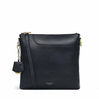 Pre-owned Radley Pockets2 M Xb Ladies Crossbody Pack Case Sack Holdall Zip Stamp