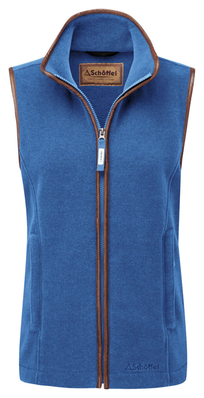 Pre-owned Uk Schoffel Lyndon Ladies Fleece Gilet - Various Colours - Free  Delivery