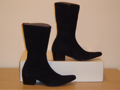 Pre-owned Jeffery-west Murphy (high Fit) Suede Boots Sizes 6, 9, £140 Uk Postage Only.