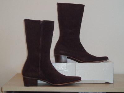 Pre-owned Only Jeffery-west Murphy (high Fitting ) Suede Boots £140.00 Size 10 Uk Postage