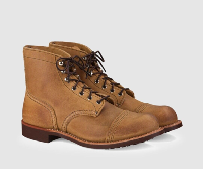 Pre-owned Red Wing Shoes Red Wing // Iron Ranger 8083 Hawthorne // With Free Protector