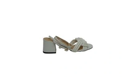 Pre-owned Bianca Di 1223 Women's Sandals Summer (white N.39)