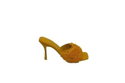 Pre-owned Jeffrey Campbell Women's Sandals Jc-927-21-5 Yellow ( N.37)