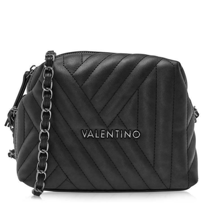 Pre-owned Valentino Garavani Valentino Bags Quilted Black Cross Body Bag Signoria