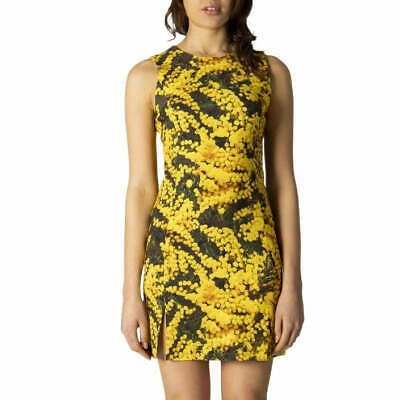 Pre-owned Desigual Women's Dress Yellow 343540