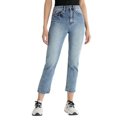 Pre-owned Desigual Women's Jeans Blue 319801