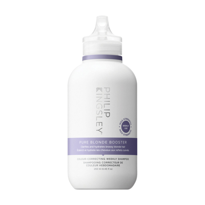 PHILIP KINGSLEY PURE BLONDE BOOSTER COLOUR-CORRECTING WEEKLY SHAMPOO