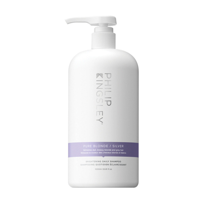 Philip Kingsley Pure Blonde/silver Brightening Daily Shampoo In 33.81 Fl oz | 100 ml