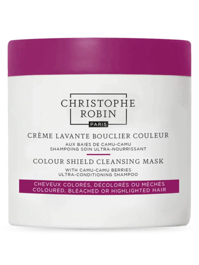 Christophe Robin Colour Shield Cleansing Mask 10.14 Oz. In Multi