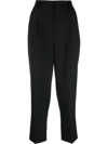 SEMICOUTURE STRAIGHT-LEG TAILORED TROUSERS